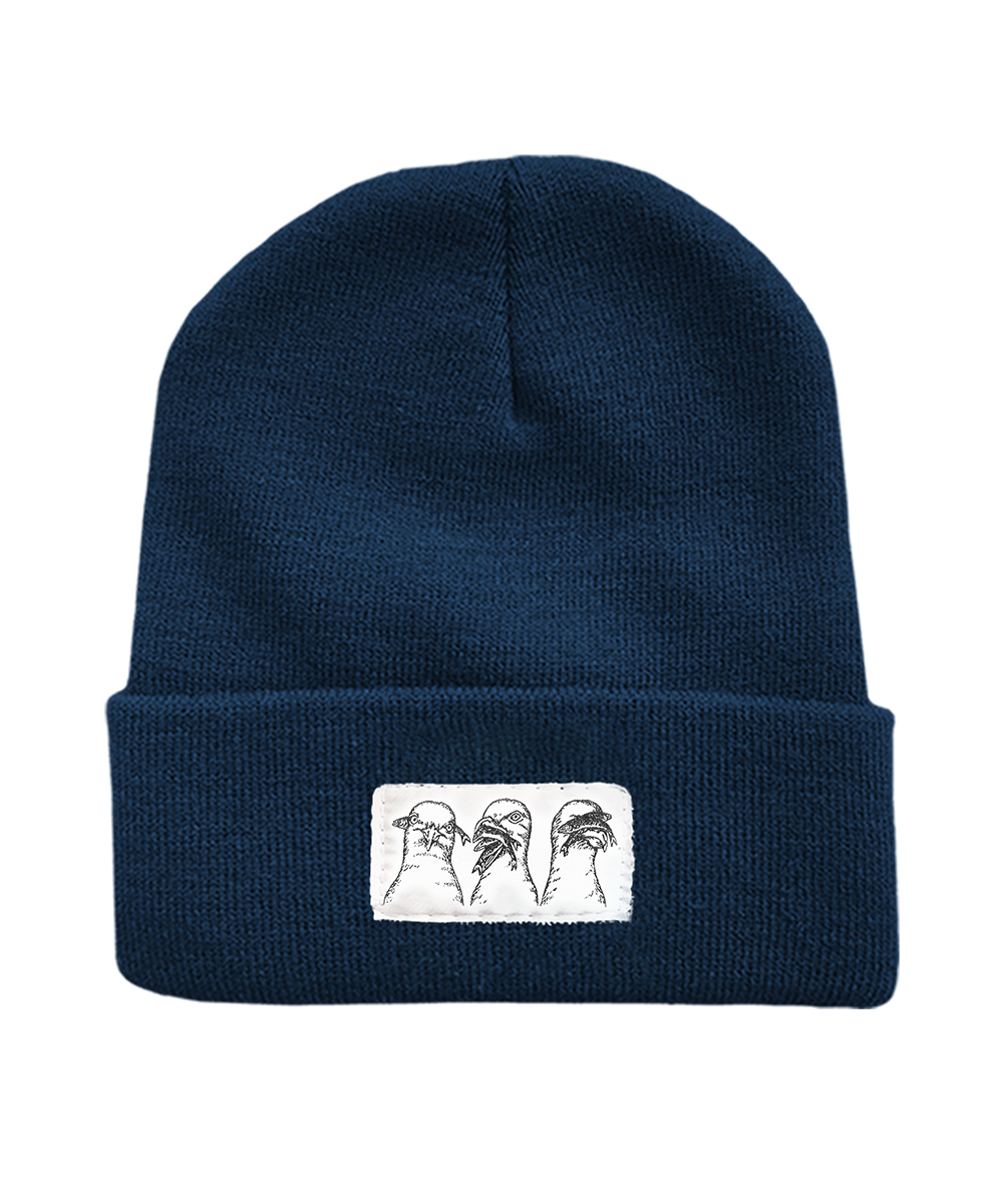 Möwen Beanie Navy