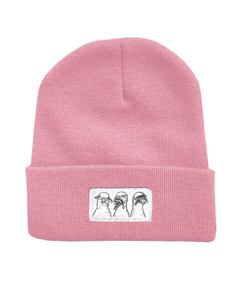 Möwen Beanie Rosa